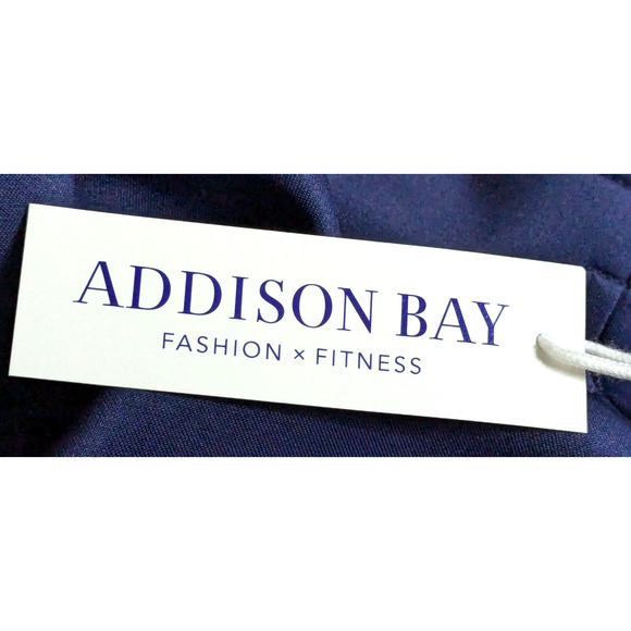 Addison Bay Sweatshirt Womens XS Blue Iverson Pullover NEW Drawcord Oversized - Picture 7 of 7